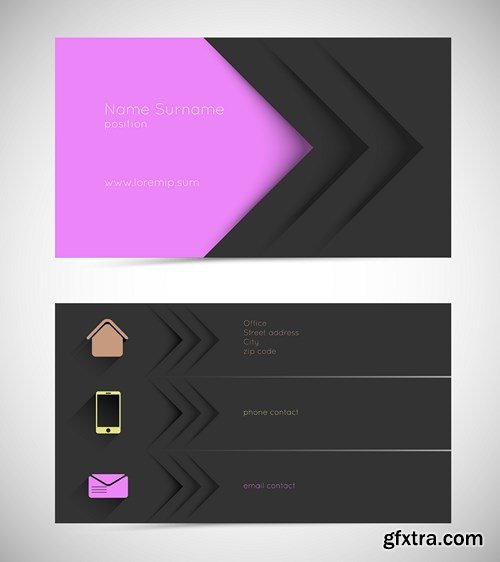 Design Cards Collection 3, 25xEPS