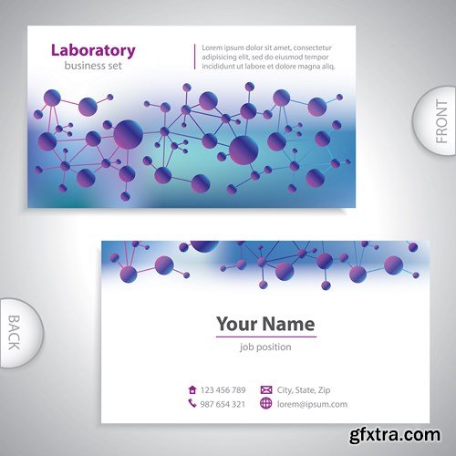 Design Cards Collection 3, 25xEPS