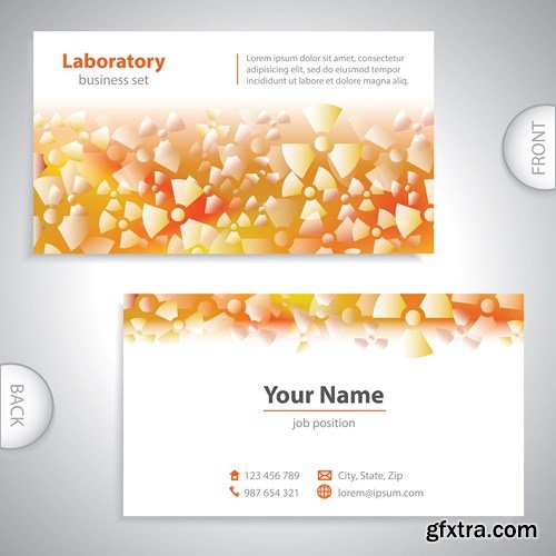 Design Cards Collection 3, 25xEPS