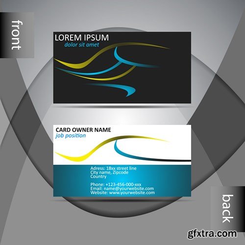 Design Cards Collection 3, 25xEPS