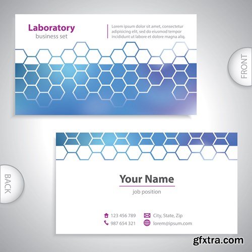 Design Cards Collection 3, 25xEPS