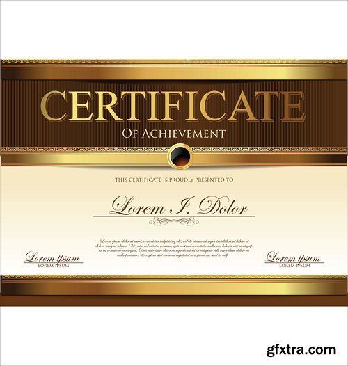 Certificate Collection 3, 25xEPS