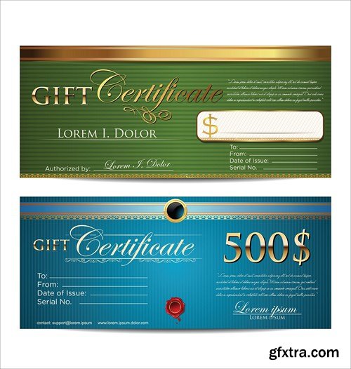 Certificate Collection 3, 25xEPS