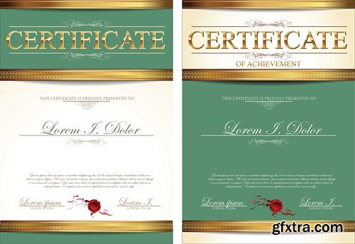 Certificate Collection 3, 25xEPS
