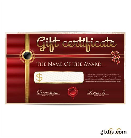 Certificate Collection 3, 25xEPS