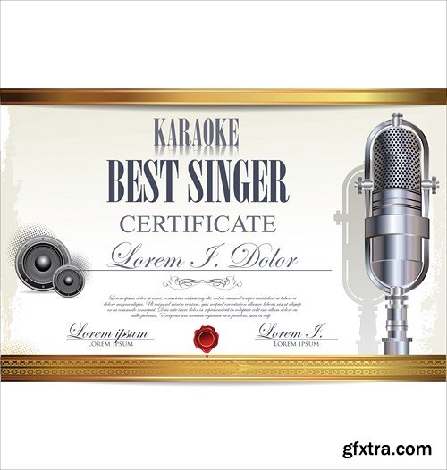 Certificate Collection 3, 25xEPS