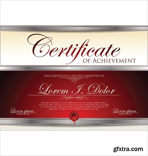 Certificate Collection 3, 25xEPS