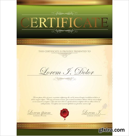 Certificate Collection 3, 25xEPS