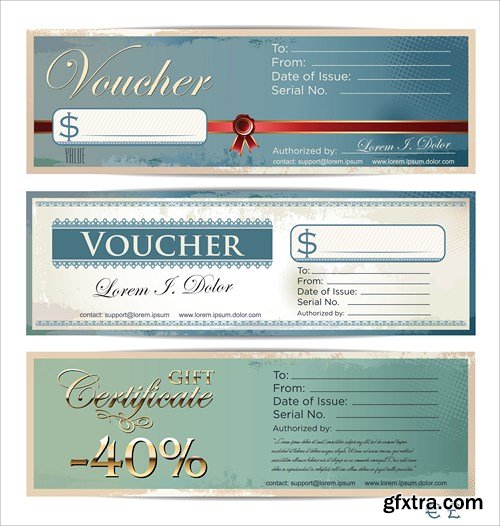 Certificate Collection 3, 25xEPS