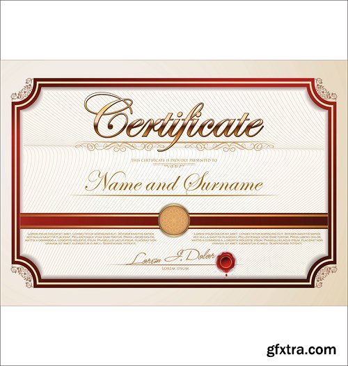 Certificate Collection 3, 25xEPS