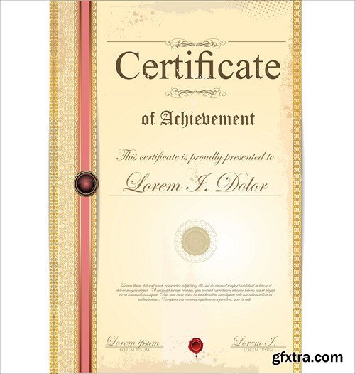 Certificate Collection 3, 25xEPS