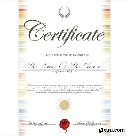 Certificate Collection 3, 25xEPS