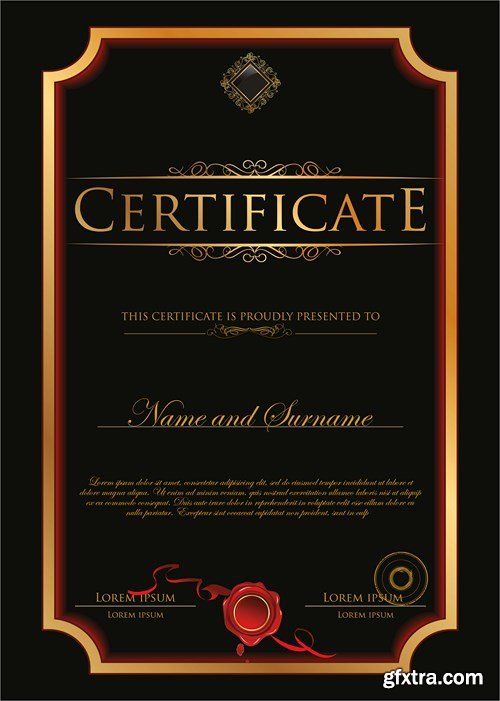 Certificate Collection 3, 25xEPS