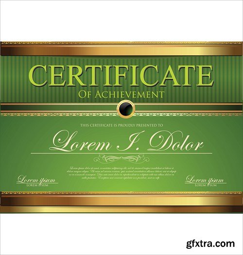 Certificate Collection 3, 25xEPS