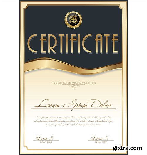 Certificate Collection 3, 25xEPS