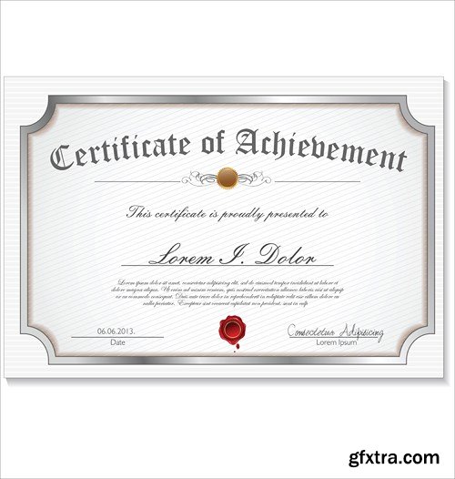 Certificate Collection 3, 25xEPS