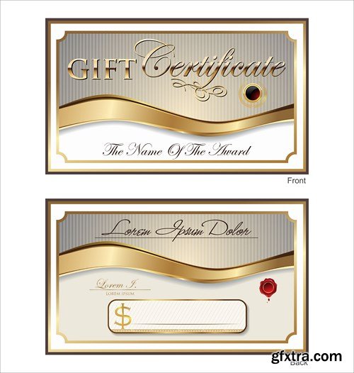 Certificate Collection 3, 25xEPS