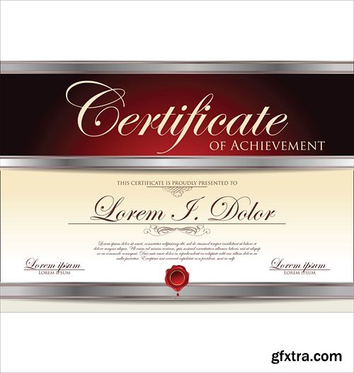 Certificate Collection 3, 25xEPS