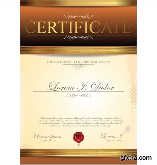 Certificate Collection 3, 25xEPS