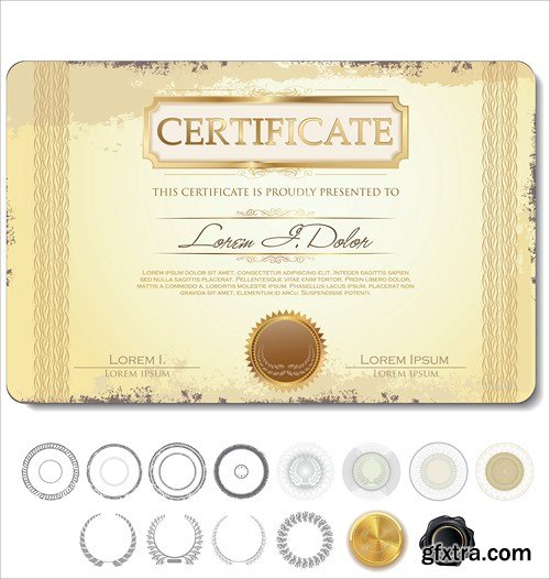 Certificate Collection 3, 25xEPS