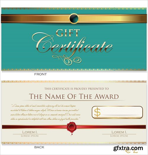 Certificate Collection 3, 25xEPS