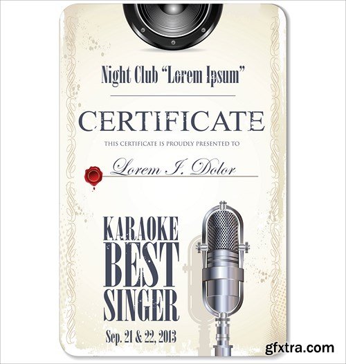 Certificate Collection 3, 25xEPS