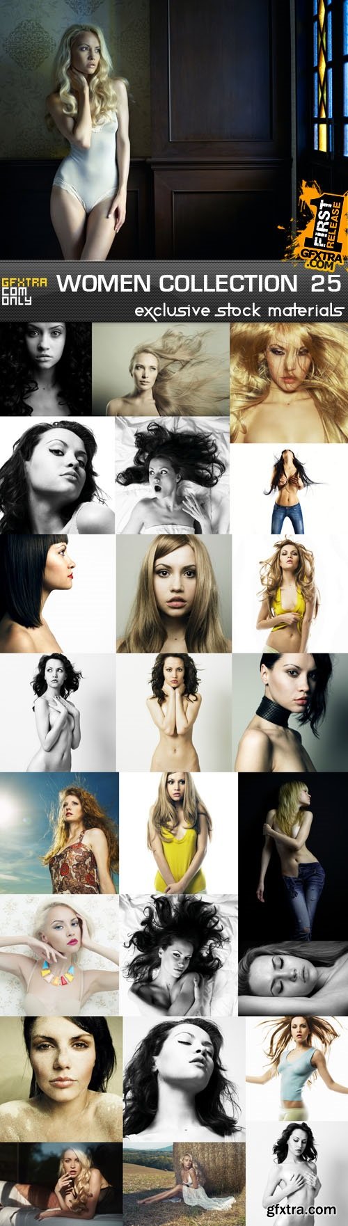 Women Collection vol.25, 25xUHQ JPEG