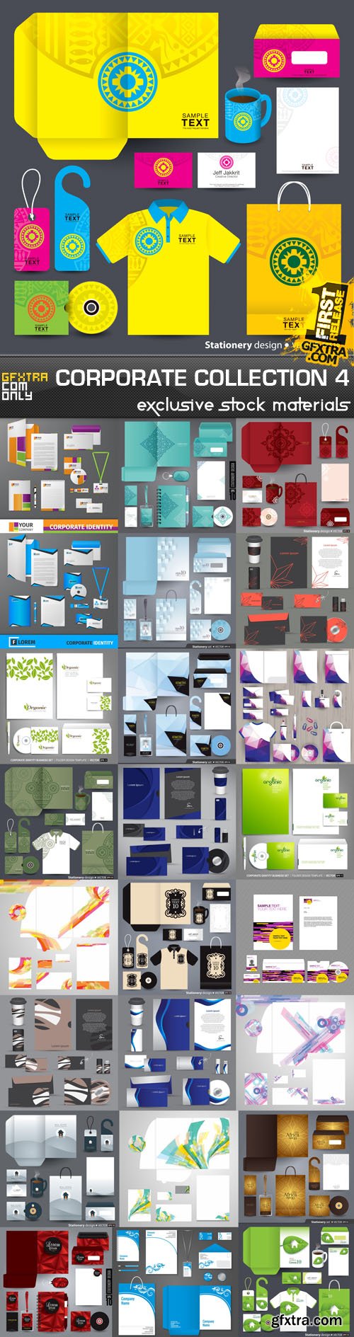 Corporate Collection 4, 25xEPS