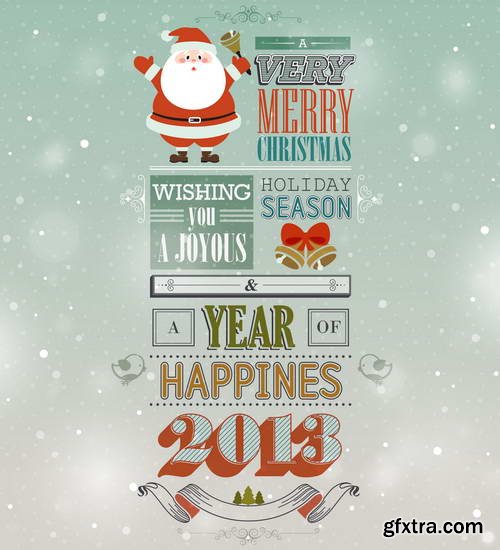 New Years Collection 11, 25xEPS