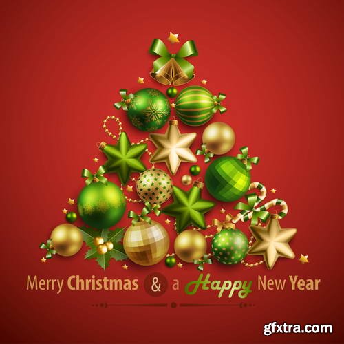 New Years Collection 11, 25xEPS