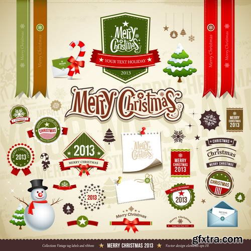 New Years Collection 11, 25xEPS