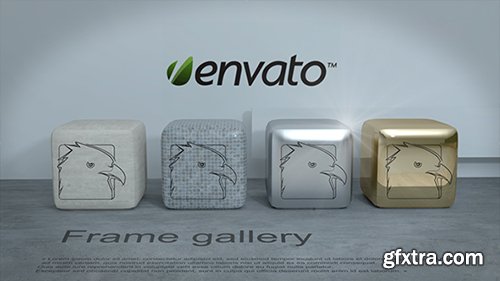 Videohive Frame Modern Gallery 6358844 With Original SoundTrack