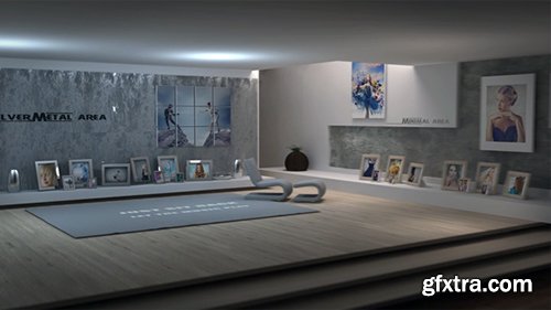 Videohive Frame Modern Gallery 6358844 With Original SoundTrack