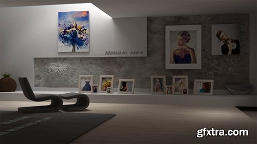 Videohive Frame Modern Gallery 6358844 With Original SoundTrack