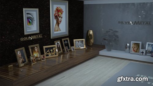 Videohive Frame Modern Gallery 6358844 With Original SoundTrack