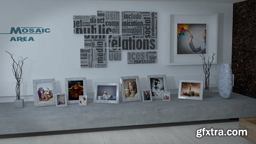 Videohive Frame Modern Gallery 6358844 With Original SoundTrack