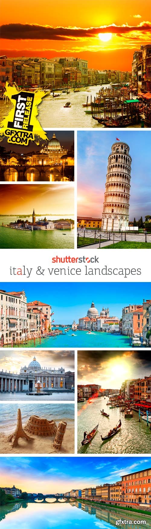 Amazing SS - Italy & Venice Landscapes, 25xJPGs Amazing SS - Italy & Venice Landscapes, 25xJPGs