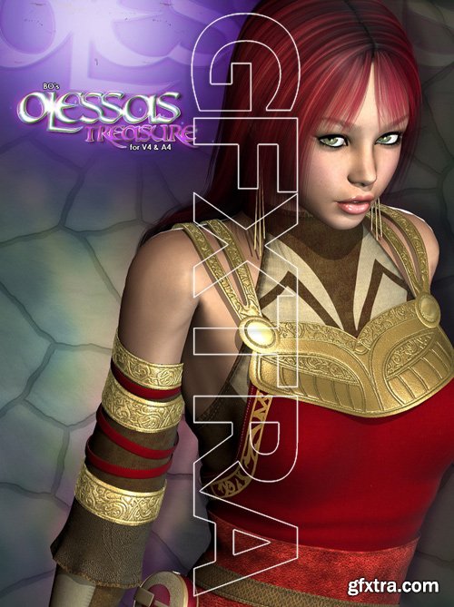 3D Model - Olessas Treasure