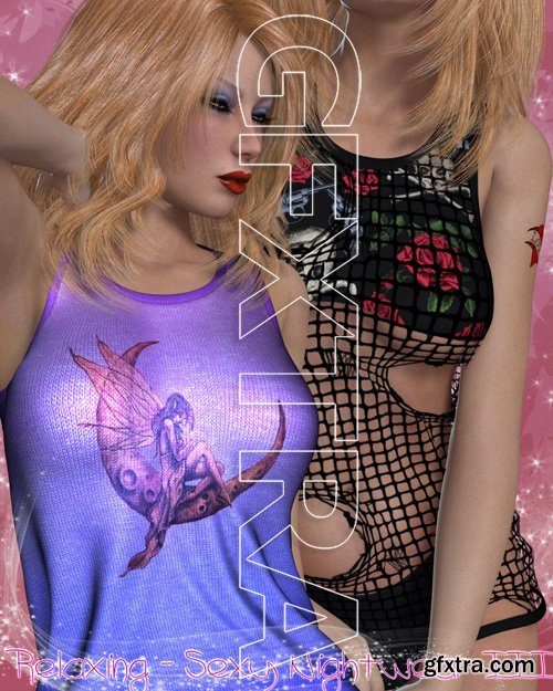 3D Model - Sexy Nightwear III