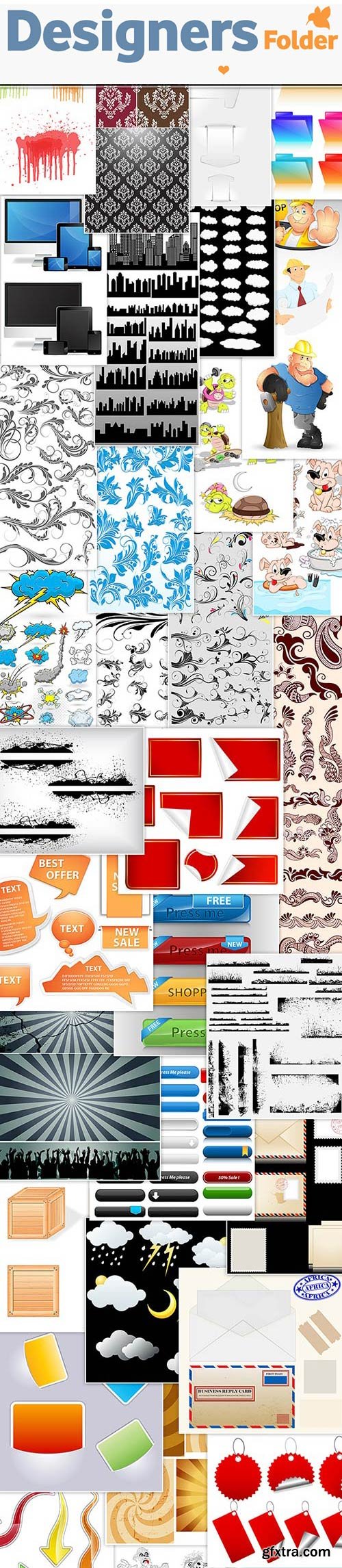 DesignersFolder - Over 3200 Royalty Free Vectors