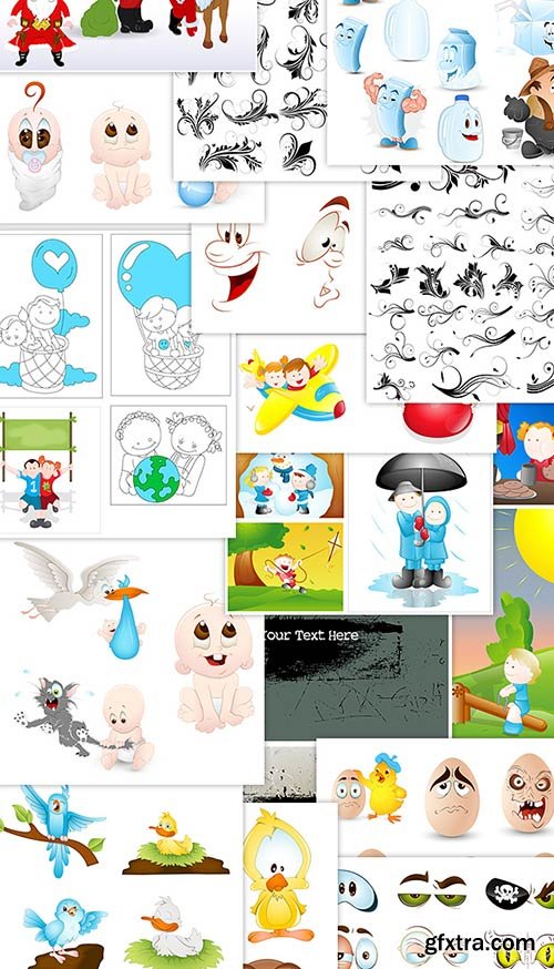 DesignersFolder - Over 3200 Royalty Free Vectors