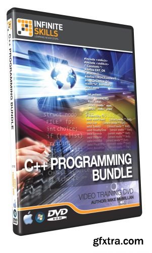 InfiniteSkills - C++ Training Video Bundle - Beginners to Advanced