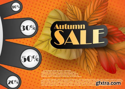 Autumn & Sales 25xEPS