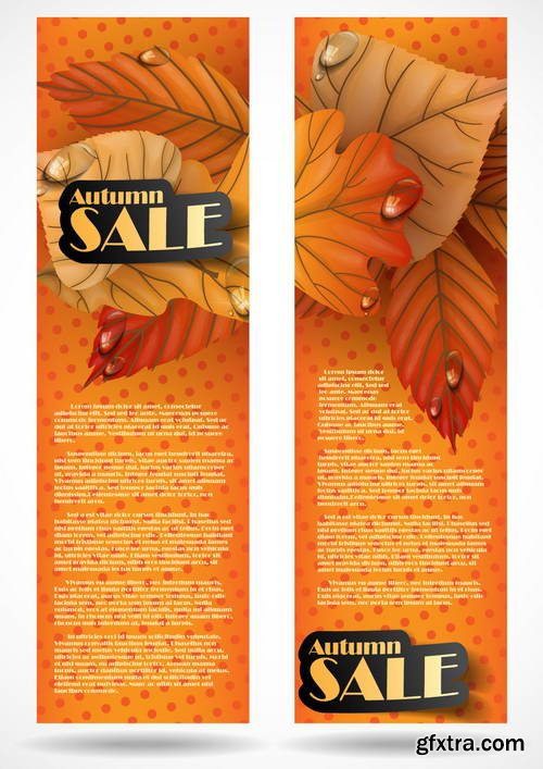 Autumn & Sales 25xEPS