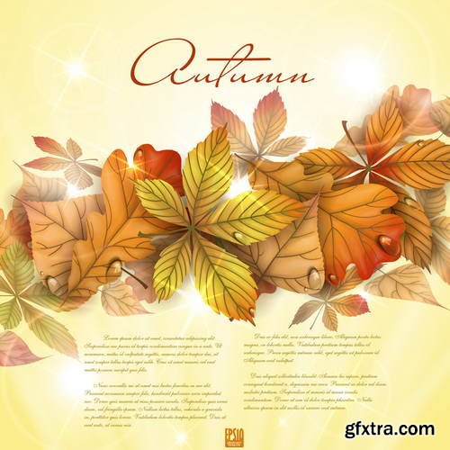 Autumn & Sales 25xEPS