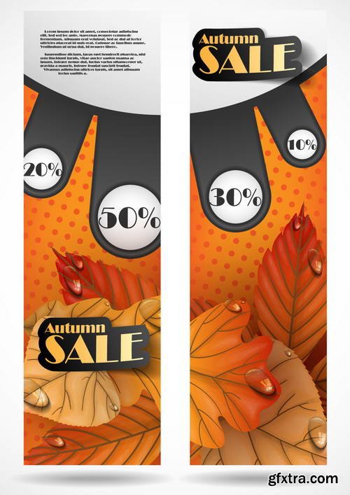 Autumn & Sales 25xEPS