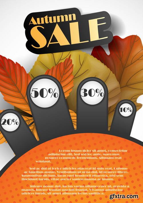 Autumn & Sales 25xEPS