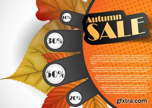 Autumn & Sales 25xEPS