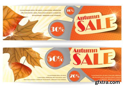 Autumn & Sales 25xEPS