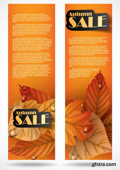 Autumn & Sales 25xEPS